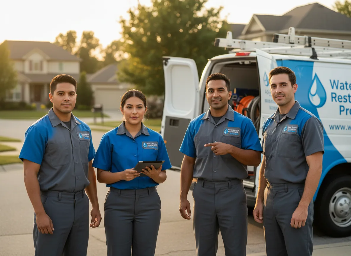 Flood Restoration company in Clarita, OK